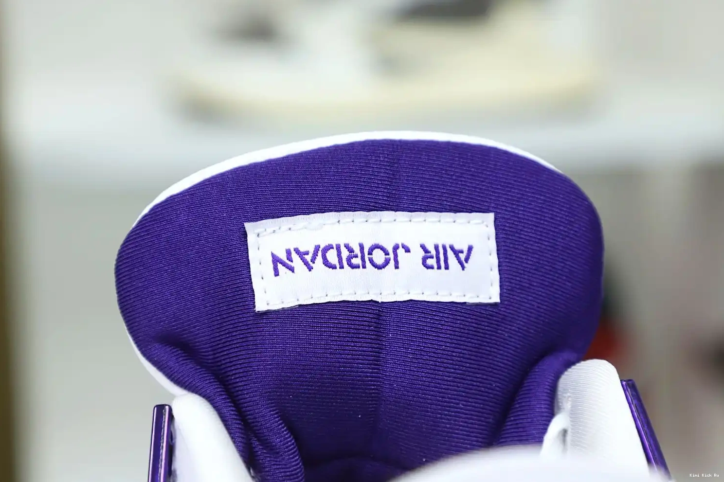 METALLIC PURPLE Kimikick 4 AIR JORDAN 0430